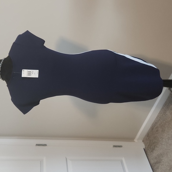 Blue dress by Crave Fame - Picture 4 of 4